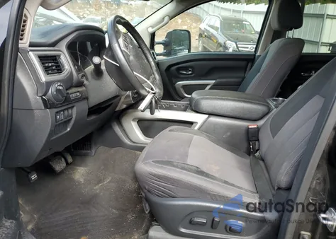 2020 Nissan Titan Sv z USA, uszkodzony, nr VIN 1N6AA1ED2LN500927